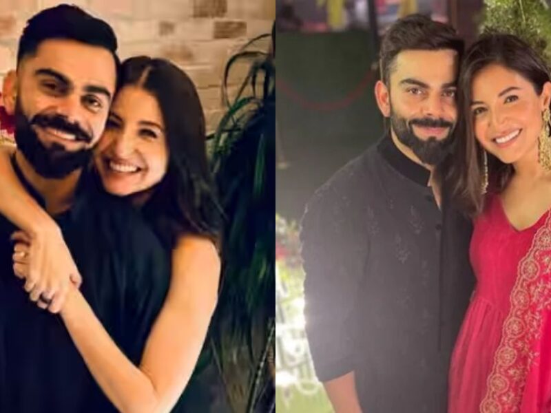 Virat Kohli And Anushka Sharma