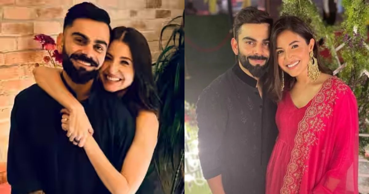 Virat Kohli And Anushka Sharma