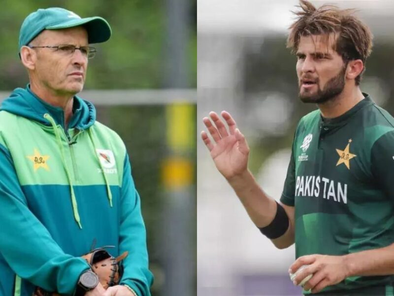 Shaheen Afridi Misbehaved With The Coach During T20 World Cup