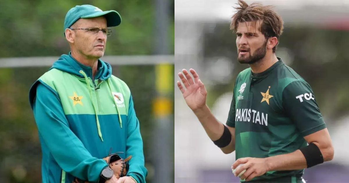 Shaheen Afridi Misbehaved With The Coach During T20 World Cup