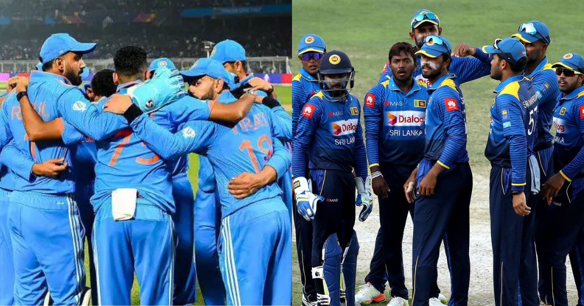 Sl Vs Ind Series Schedule Released