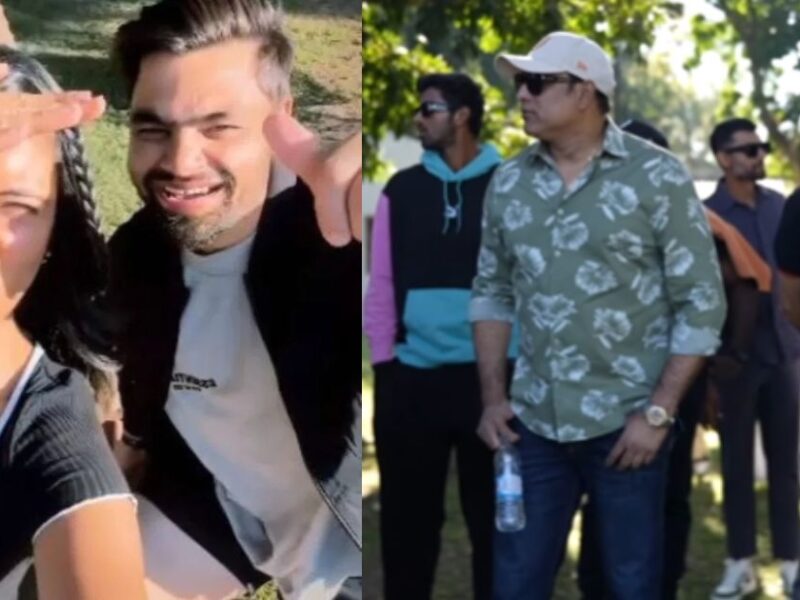 'Mystery Girl' Seen With Rinku Singh On Zimbabwe Tour