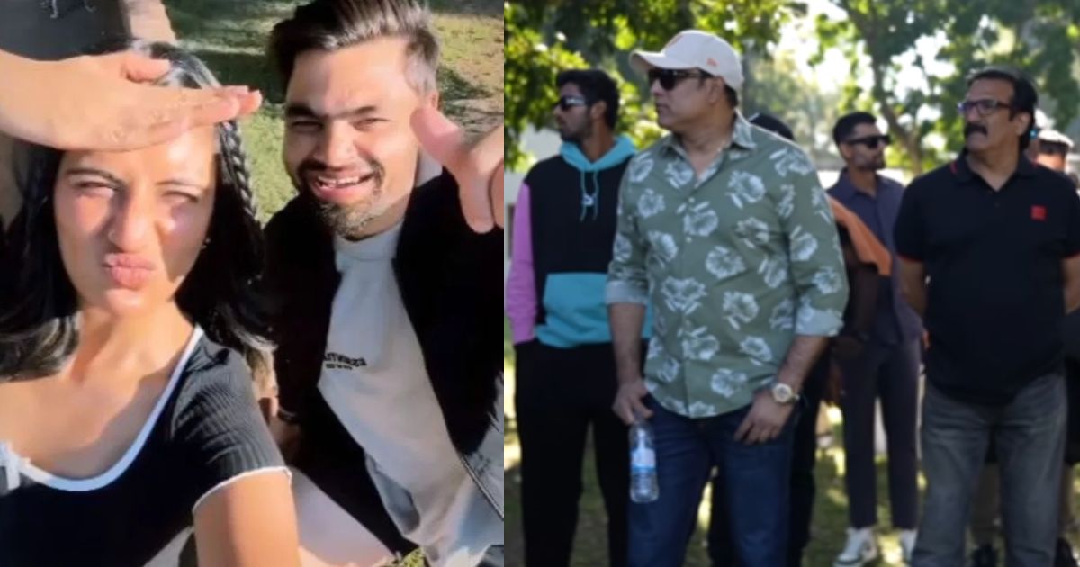 'Mystery Girl' Seen With Rinku Singh On Zimbabwe Tour