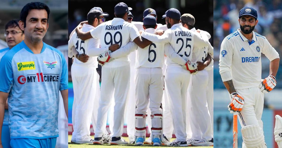 Ravindra Jadeja Will Not Get A Chance In The Test Series Against Australia