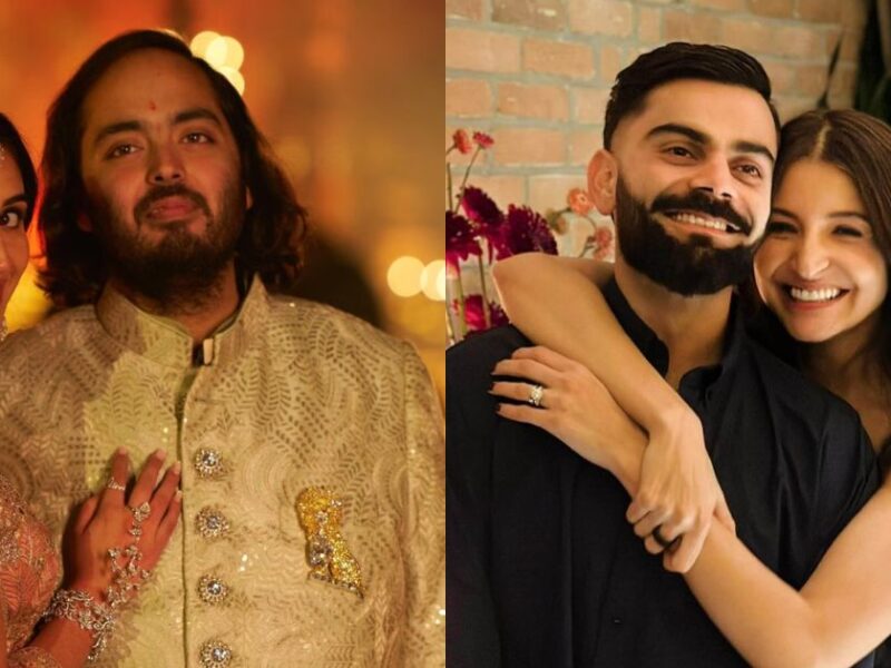 Know Why Virat Kohli And Anushka Sharma Did Not Go To Anant Ambani-Radhik Merchant'S Wedding?