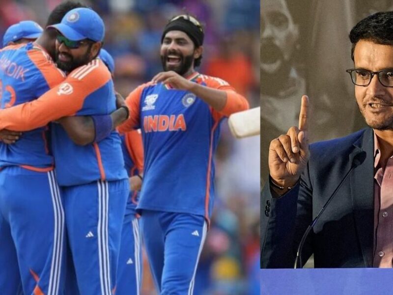 Sourav Ganguly, Who Appointed Rohit Sharma As The Captain, Got Emotional, Targeted The Fans