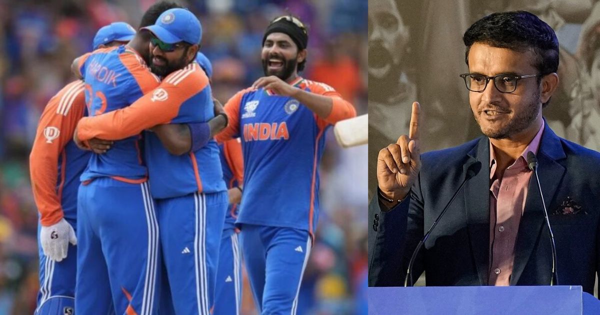 Sourav Ganguly, Who Appointed Rohit Sharma As The Captain, Got Emotional, Targeted The Fans