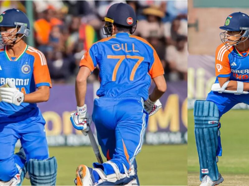 Yashasvi Jaiswal Scored 13 Runs On One Ball
