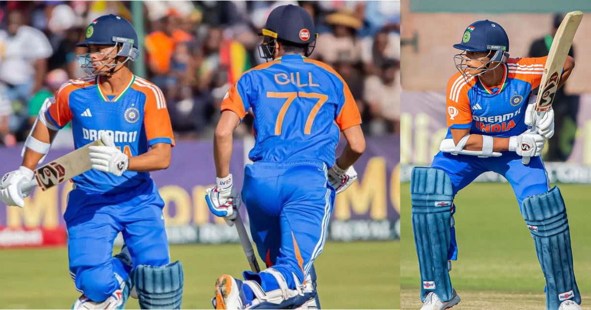 Yashasvi Jaiswal Scored 13 Runs On One Ball