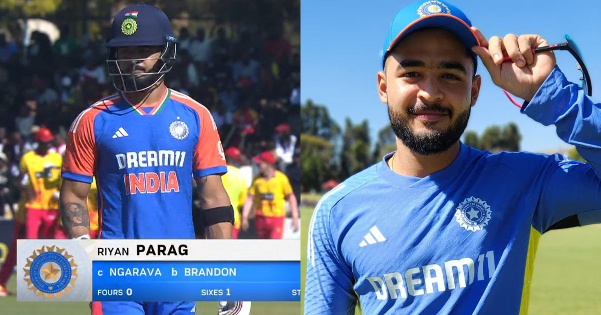 Riyan Parag'S Career Ended
