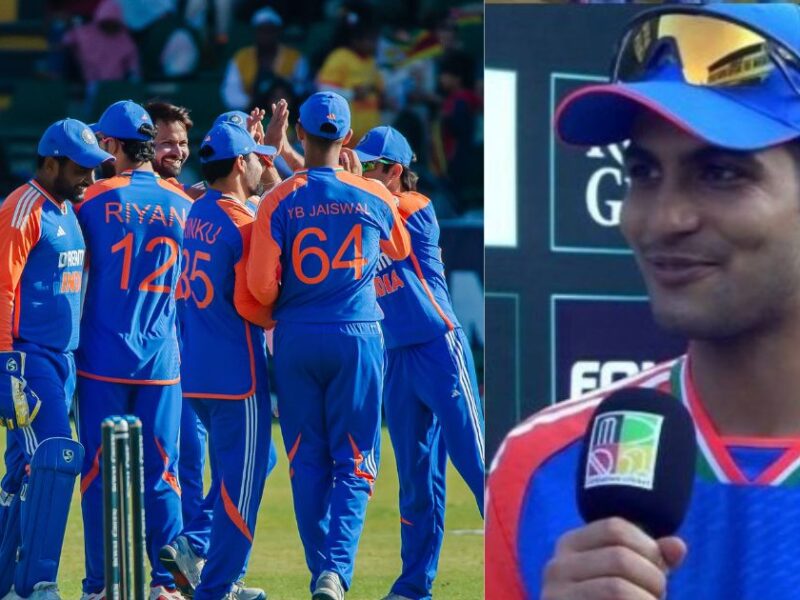 Shubman Gill Issues Warning To Sri Lanka After Defeating Zimbabwe