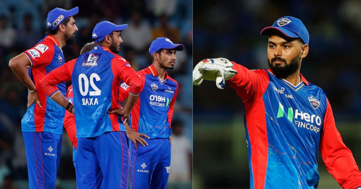 Delhi Capitals Released Rishabh Pant Before Ipl 2025