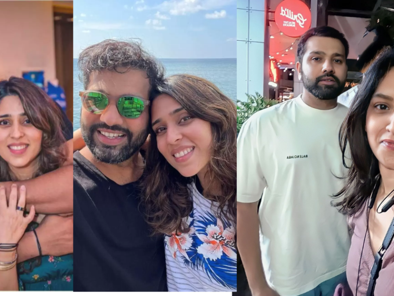 Rohit Sharma Is Having An Extra Marital Affair