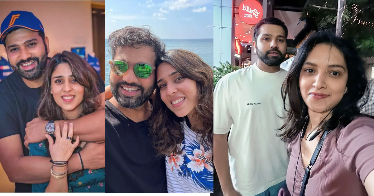 Rohit Sharma Is Having An Extra Marital Affair