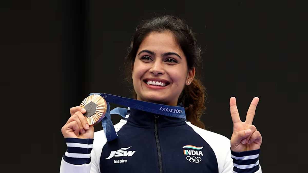 Manu Bhaker