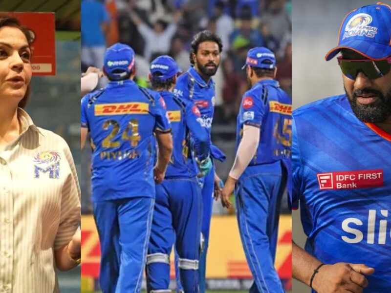 Will These 3 Players Along With Rohit Sharma Leave Mumbai Indians Before The Mega Auction Of Ipl 2025?