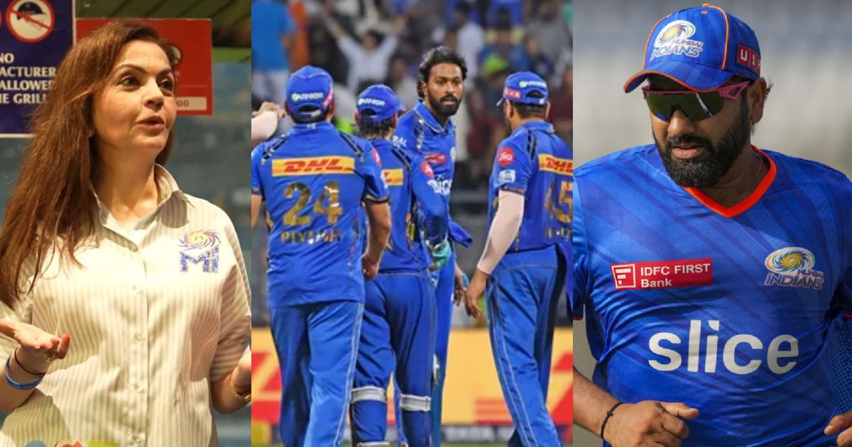 Will These 3 Players Along With Rohit Sharma Leave Mumbai Indians Before The Mega Auction Of Ipl 2025?