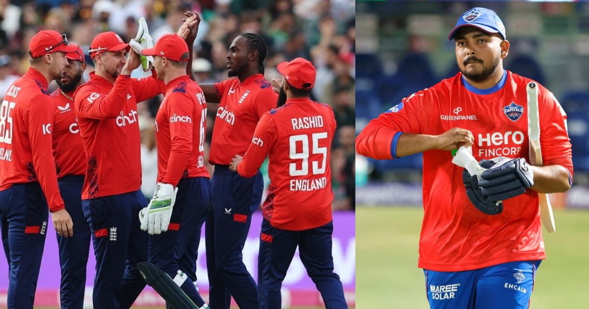 Team India'S Star Batsman Prithvi Shaw Is Playing This Tournament In England.