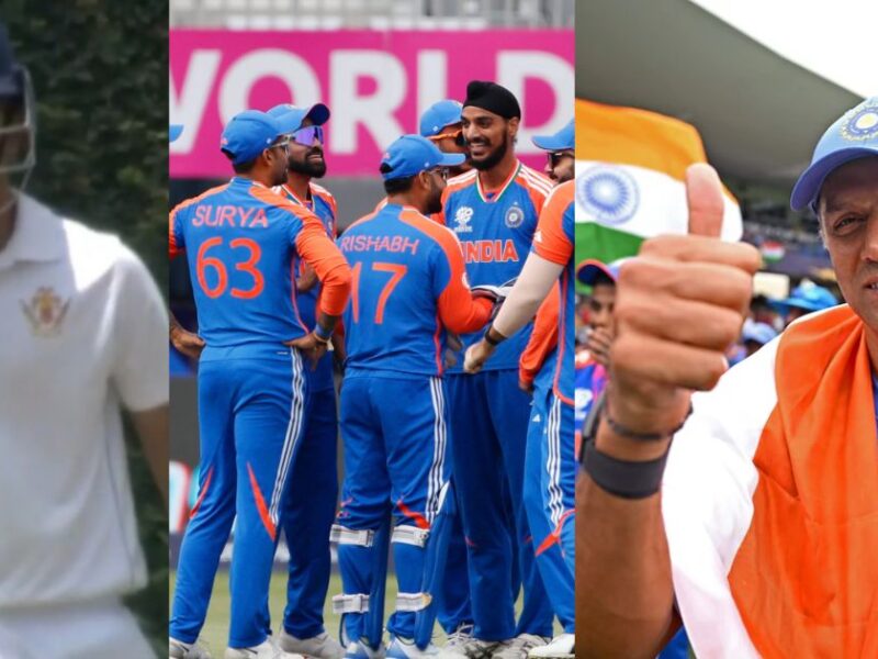 Rahul Dravid'S Son Got His First Contract In This T20 Tournament