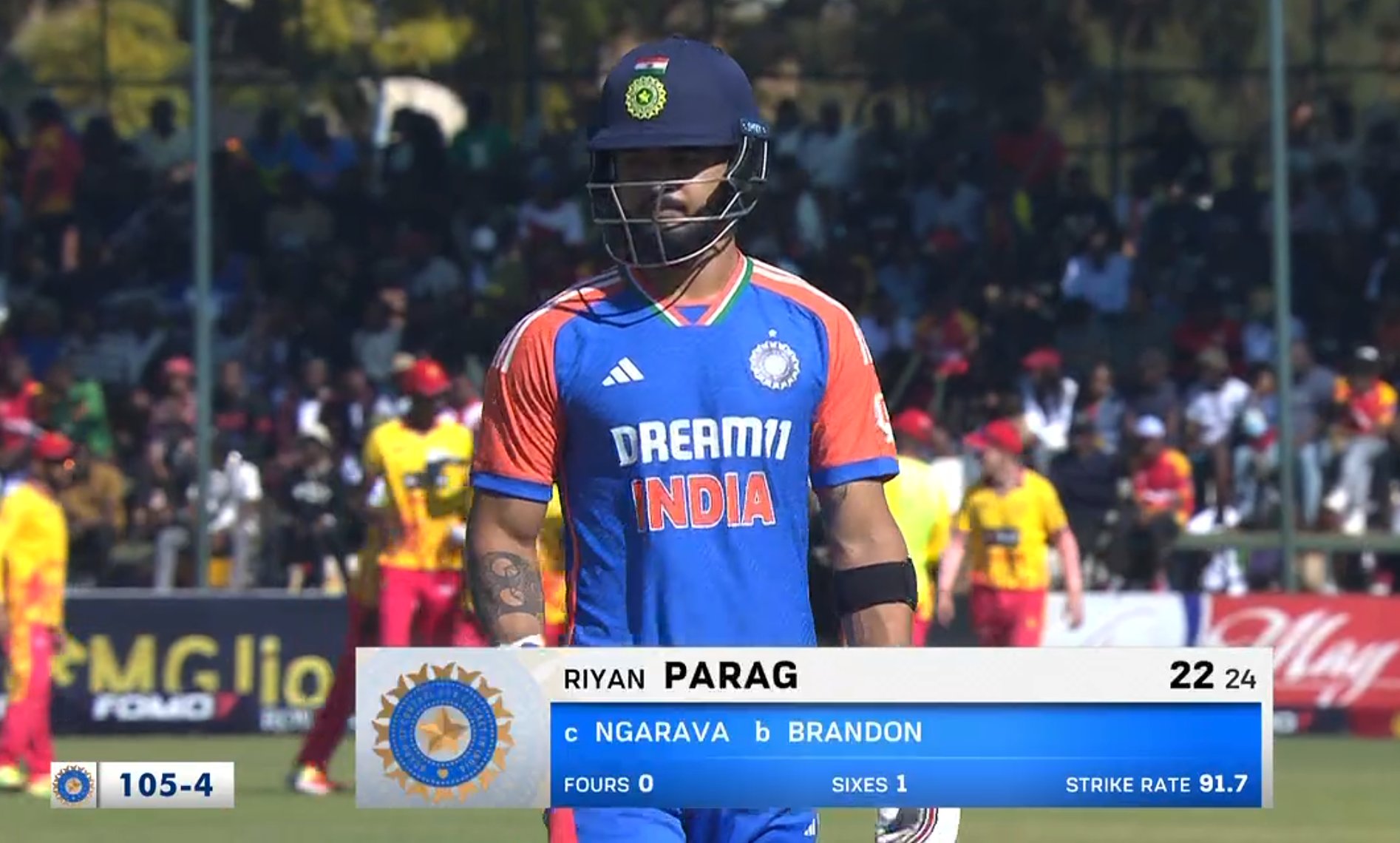 Zim Vs Ind : खत्म हुआ रियान पराग का करियर, बार - बार मिल रहे मौकों के बावजूद दिखा रहे हैं लापरवाही 3 Riyan Parag