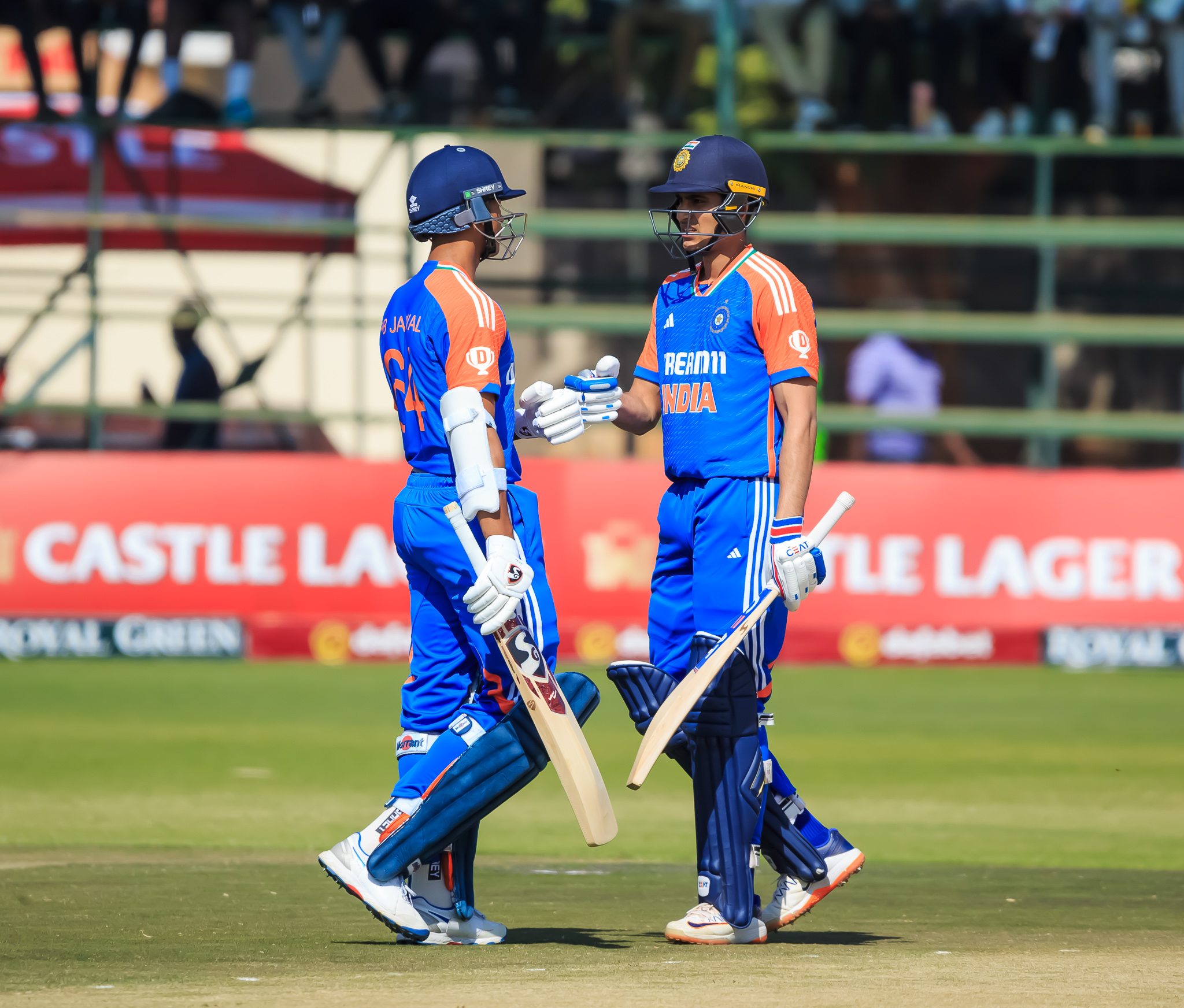 Shubman Gill And Yashasvi Jaiswal