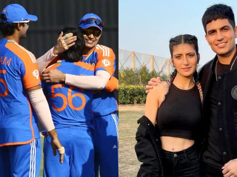 Shubman Gill'S Sister Shahneel Gill Was Seen Having Fun With This Cricketer