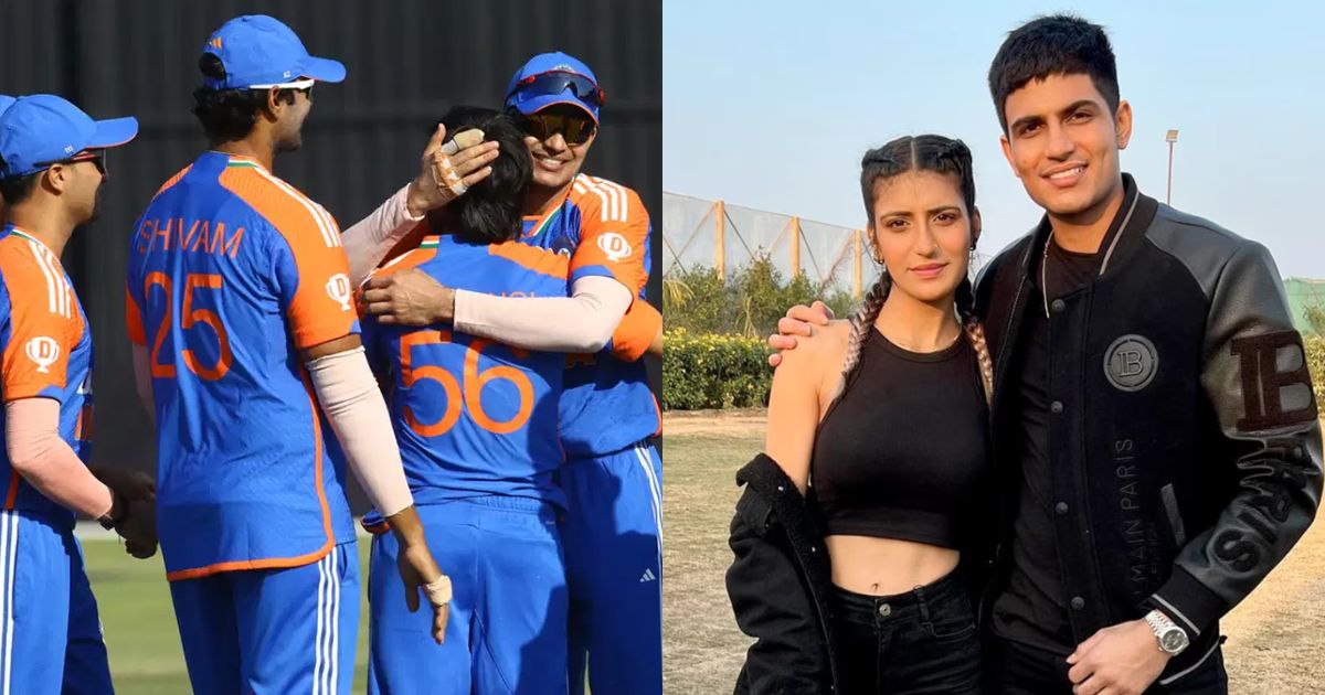 Shubman Gill'S Sister Shahneel Gill Was Seen Having Fun With This Cricketer