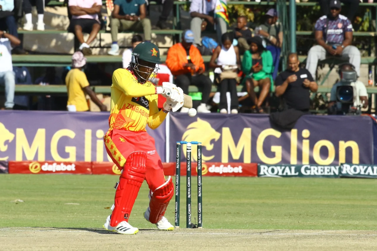 Tadiwansashe Marumani, Zim Vs Ind