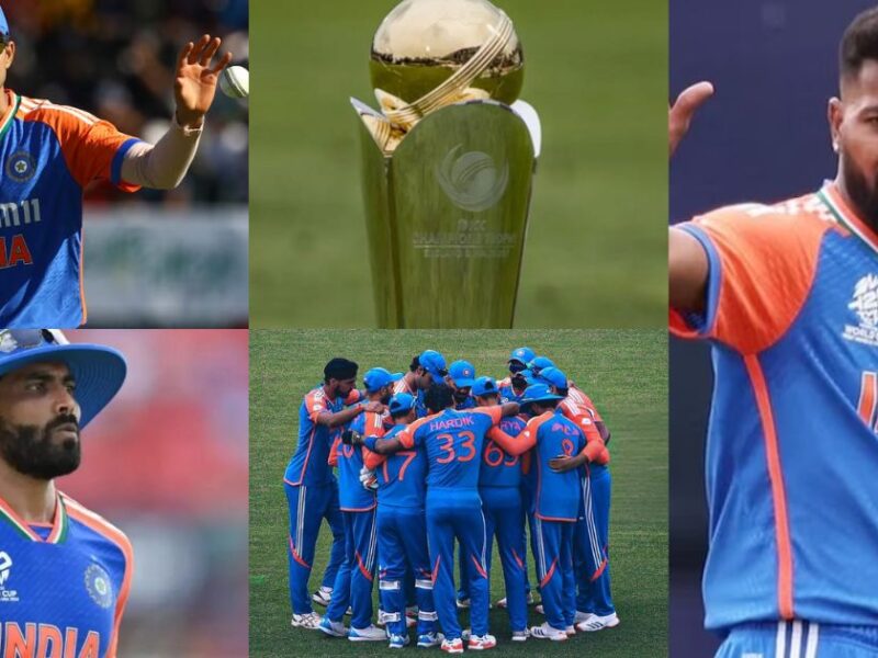 Team India'S Possible Squad In Champions Trophy 2025 Under The Captaincy Of Rohit Sharma Could Be Something Like This.
