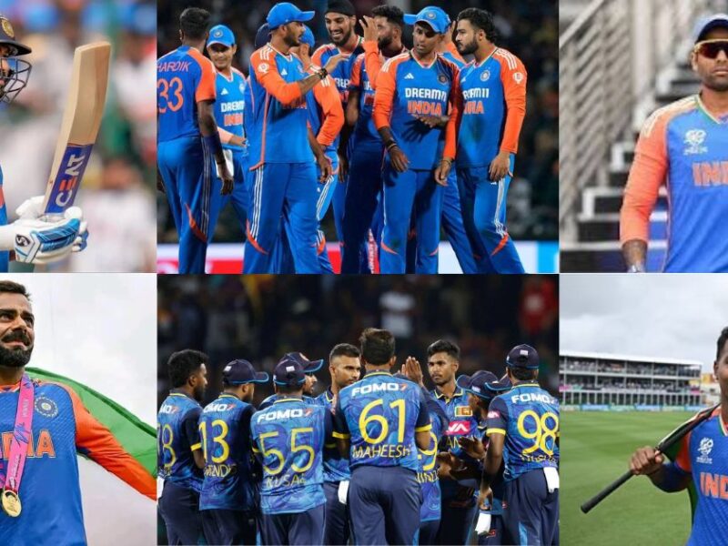 Ind Vs Sl: Team India'S Possible Playing Eleven In The First Match Of The Odi Series Against Sri Lanka Could Be Like This.