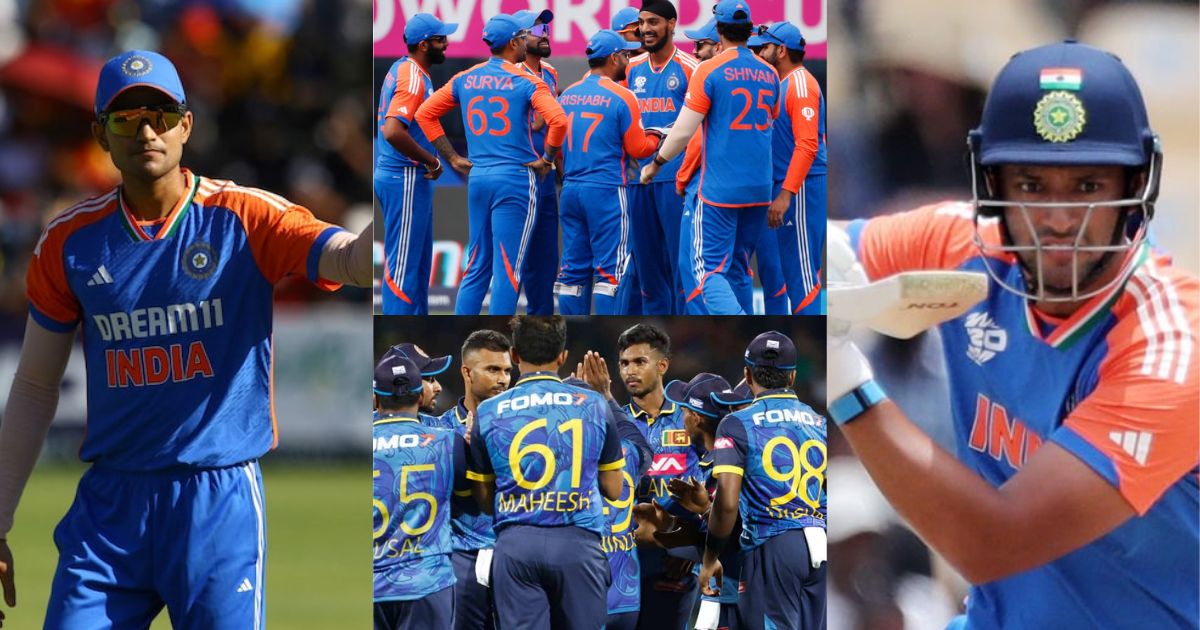 Ind Vs Sl There May Be Two Changes In The Playing Eleven Of Team India In The Third Match Of The Ongoing T20 Series Against Sri Lanka.
