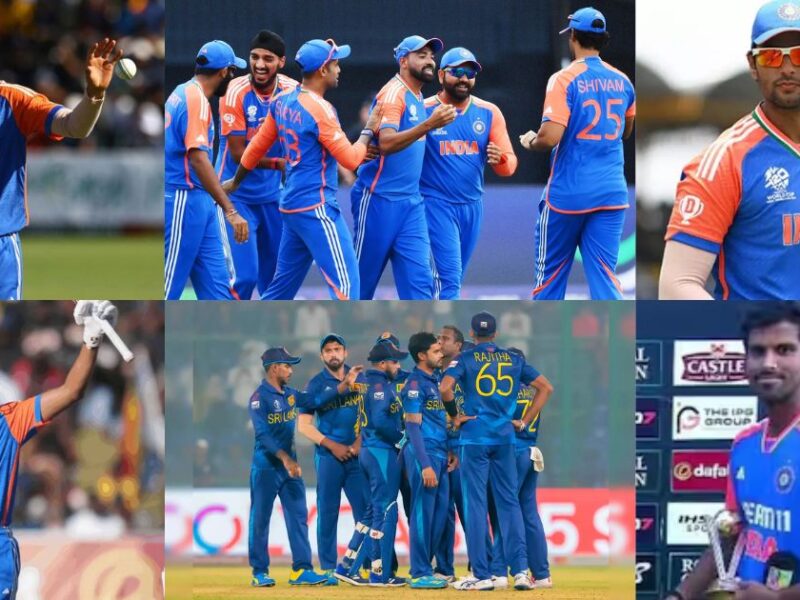 Ind Vs Sl : Team India'S Possible Playing Eleven In The First T20 Match Could Be Like This.