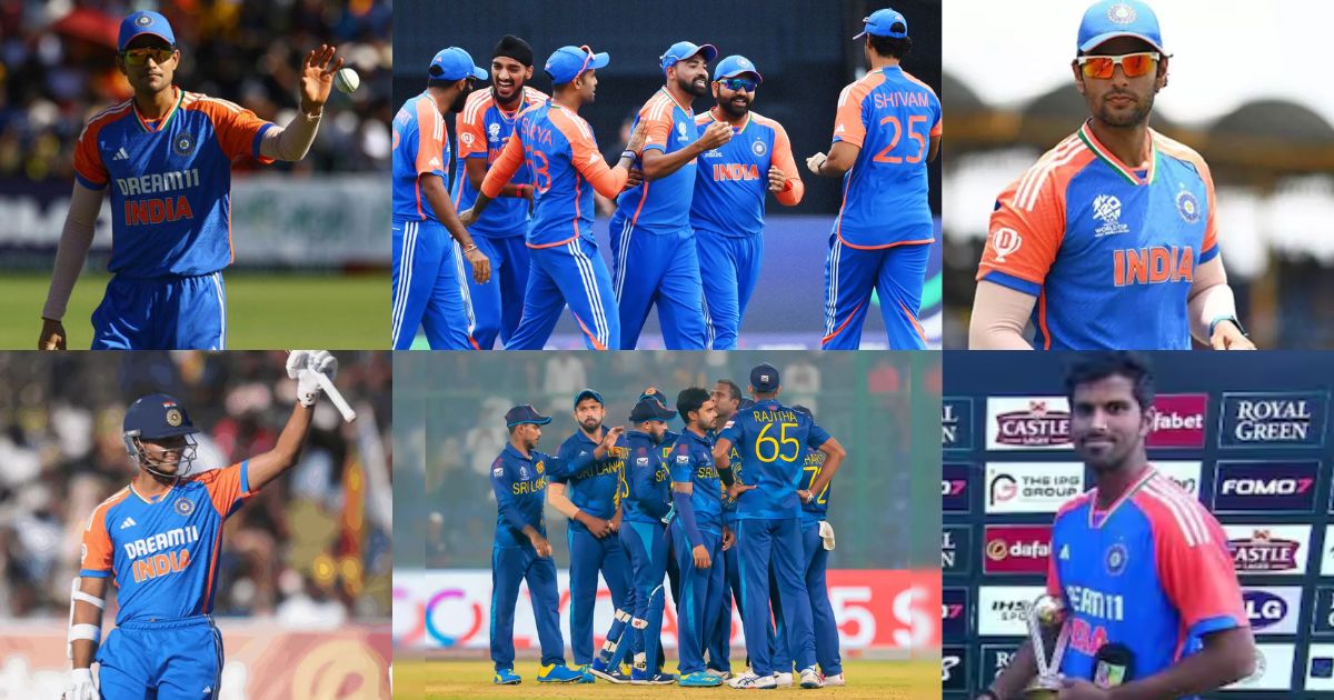 Ind Vs Sl : Team India'S Possible Playing Eleven In The First T20 Match Could Be Like This.