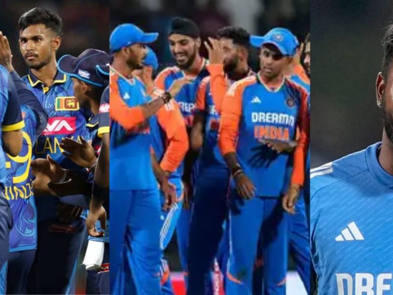 Hardik Pandya Shared Emotional Post Between India And Sri Lanka Series