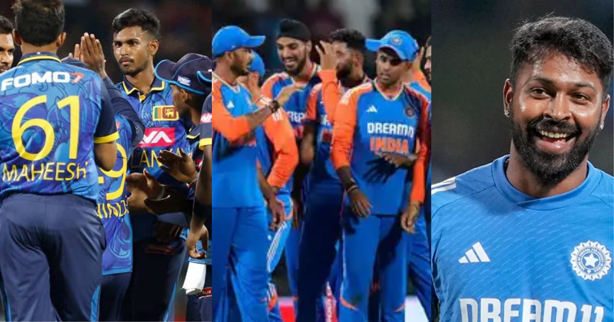 Hardik Pandya Shared Emotional Post Between India And Sri Lanka Series