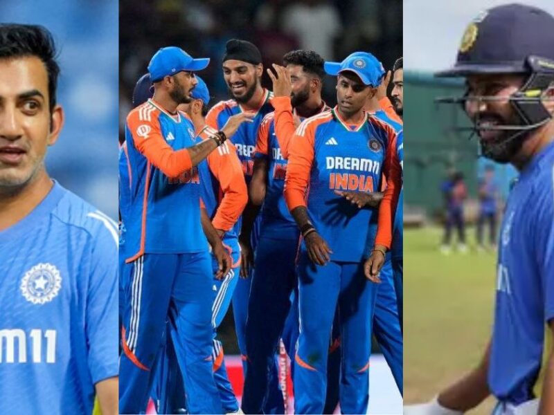 Gautam Gambhir Gave Great Advice To The Players On Fitness After Winning The T20 Series.
