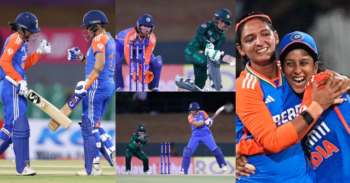 Ind W Vs Pak W : Indian Women'S Cricket Team Defeats Pakistan In Women'S Asia Cup 2024
