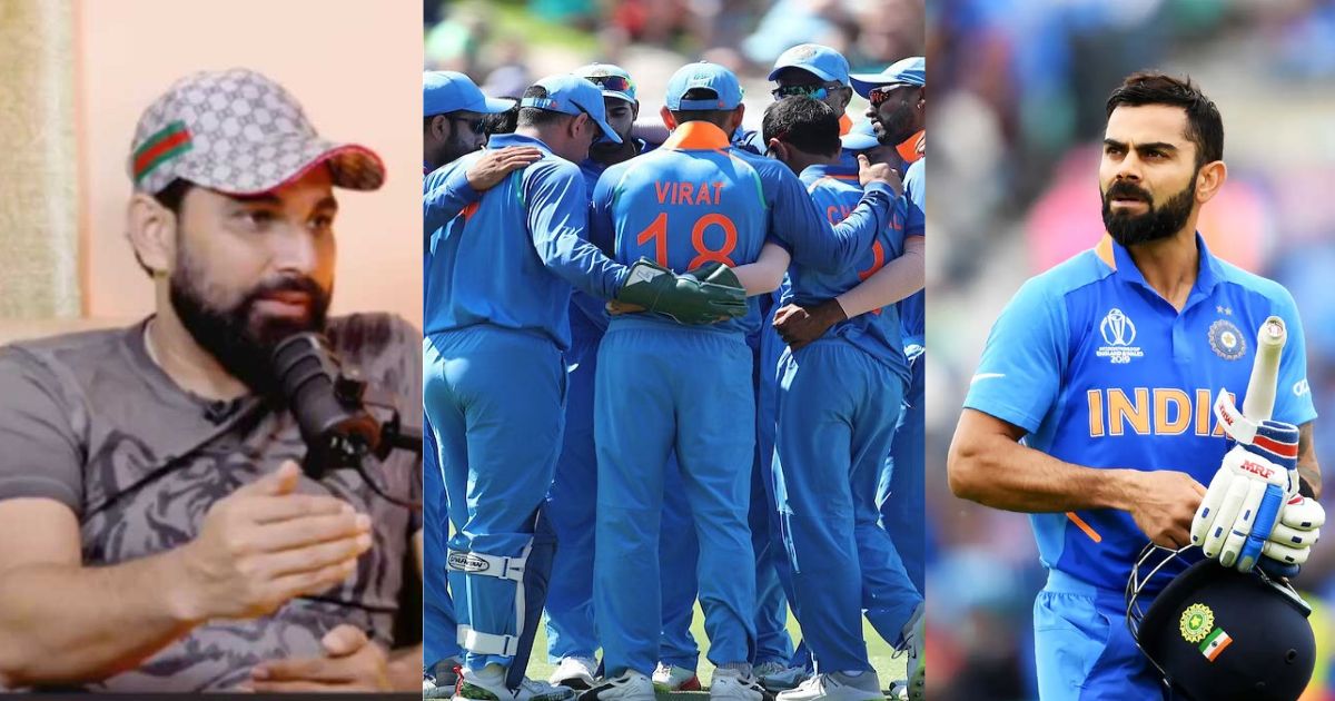Mohammed Shami Gave A Big Statement Regarding Being Dropped In The 2019 World Cup