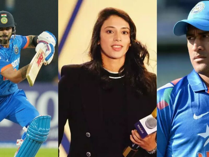 Smriti Mandhana Told These Two Players As Her Favorites