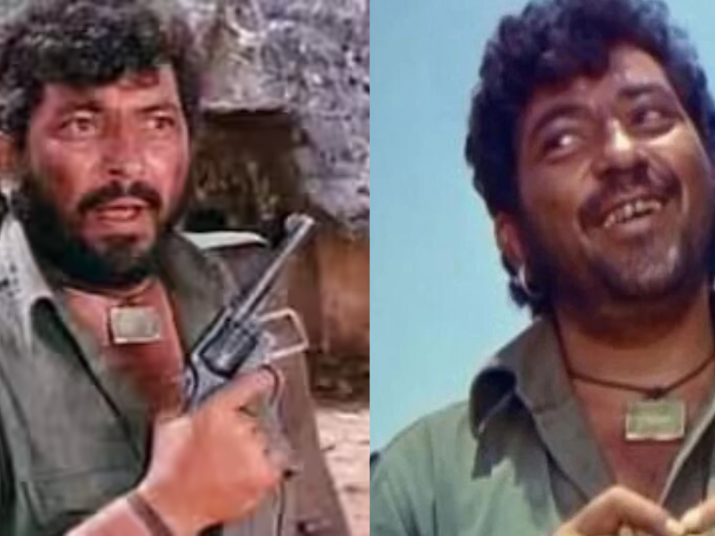 Amjad-Khan-This-Dreaded-Villain-Of-Bollywood-Used-To-Drink-30-Cups-Of-Tea-A-Day-Brought-Two-Buffaloes-And-Tied-Them-On-The-Set