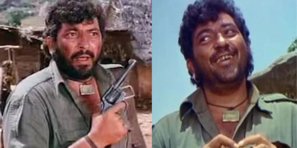 Amjad-Khan-This-Dreaded-Villain-Of-Bollywood-Used-To-Drink-30-Cups-Of-Tea-A-Day-Brought-Two-Buffaloes-And-Tied-Them-On-The-Set