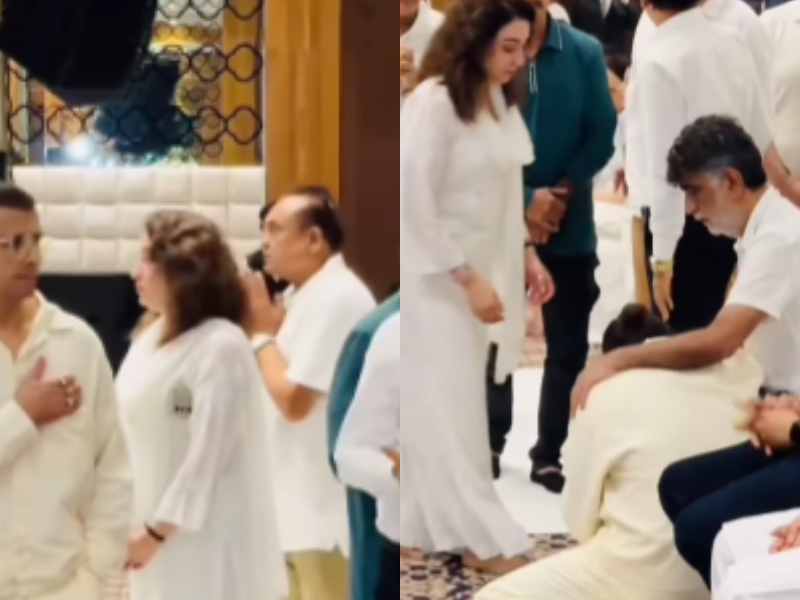 बेटी तिशा कुमार के गम में डूबे पिता को देखकर टूट पड़े सोनू निगम, रोते-रोते गोद में गिर पड़े एक्टर...