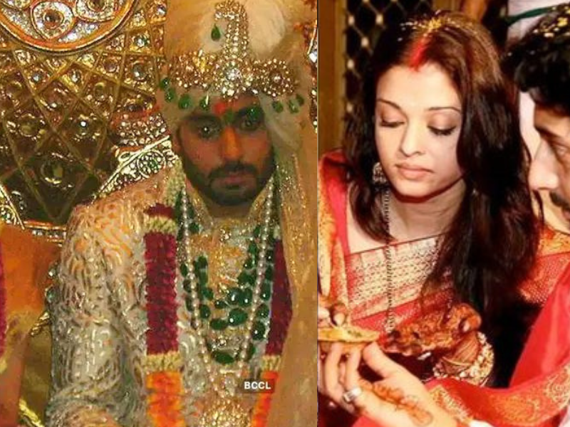 There-Was-Uproar-In-Aishwarya-Abhishek-Bachchans-Wedding-This-Bollywood-Superstar-Had-Returned-The-Wedding-Card-Now-It-Has-Been-Revealed