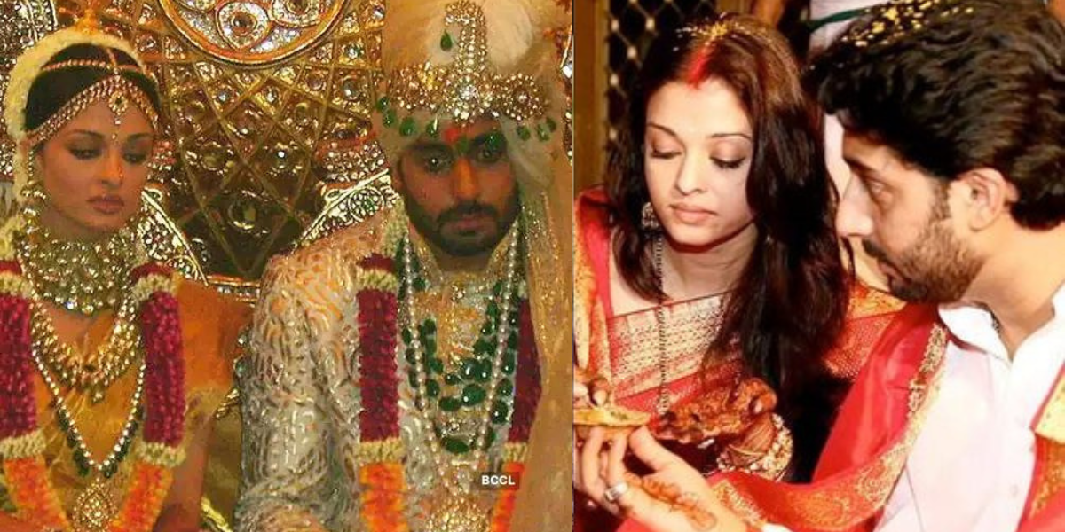 There-Was-Uproar-In-Aishwarya-Abhishek-Bachchans-Wedding-This-Bollywood-Superstar-Had-Returned-The-Wedding-Card-Now-It-Has-Been-Revealed