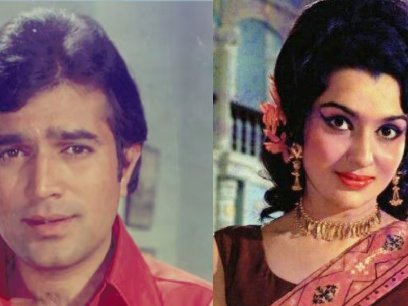 Rajesh-Khanna-Fell-In-Love-With-This-Beautiful-Woman-In-Films-But-In-Real-Life-The-Actor-Used-To-Tremble-With-Fear-After-Seeing-The-Actress