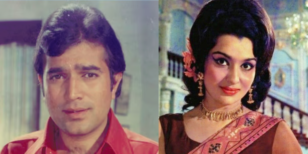 Rajesh-Khanna-Fell-In-Love-With-This-Beautiful-Woman-In-Films-But-In-Real-Life-The-Actor-Used-To-Tremble-With-Fear-After-Seeing-The-Actress