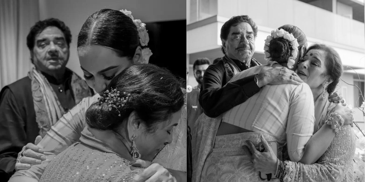 Sonakshi-Sinha-Hugged-Her-Mother-On-Farewell-And-Cried-Profusely-Even-Shatrughan-Sinha-Could-Not-Stop-His-Tears-After-Seeing-His-Daughter-Going-Away