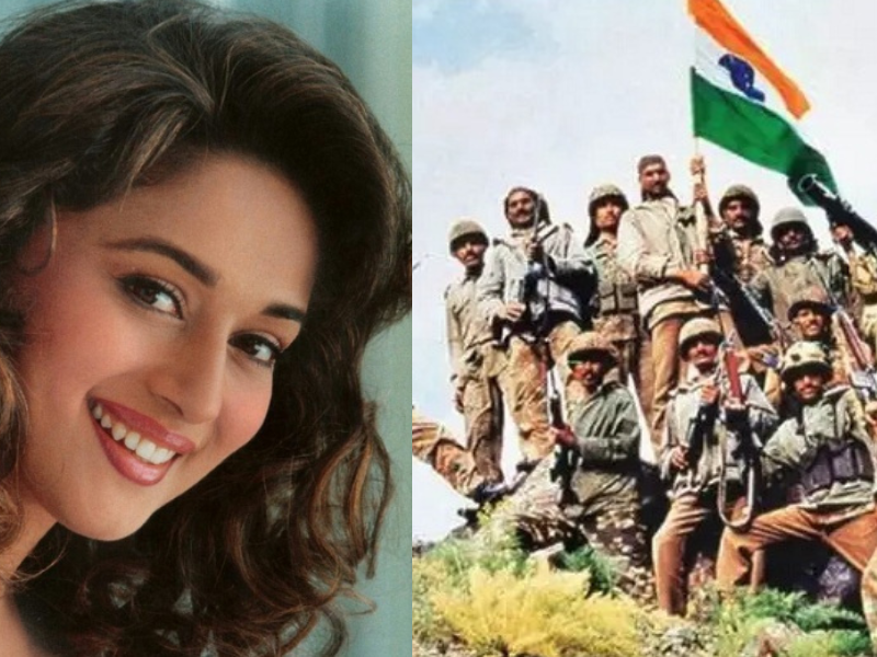 When-Madhuri-Dixit-Was-In-Demand-During-The-Kargil-War-Indian-Soldiers-Responded-Like-This