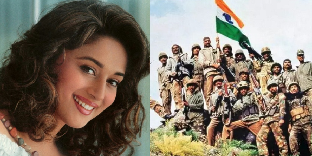 When-Madhuri-Dixit-Was-In-Demand-During-The-Kargil-War-Indian-Soldiers-Responded-Like-This