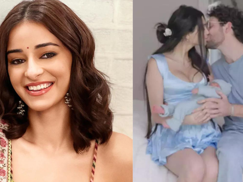 Ananya Panday'S Sister Alana Gave Birth To A Son